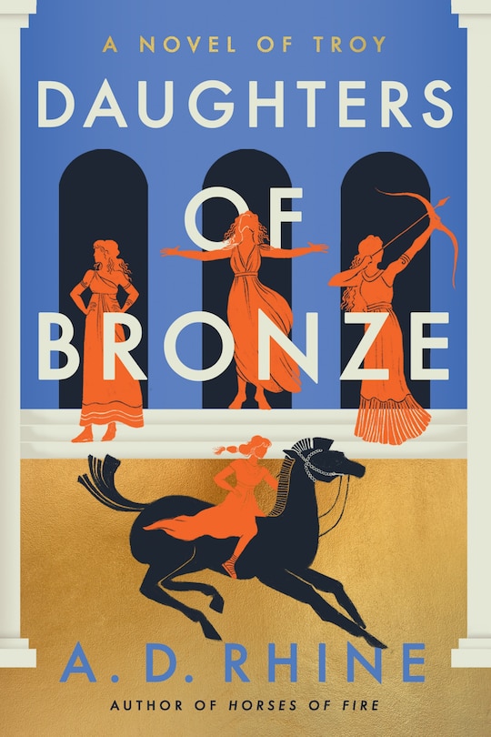 Front cover_Daughters of Bronze