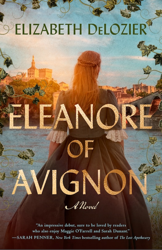Front cover_Eleanore of Avignon
