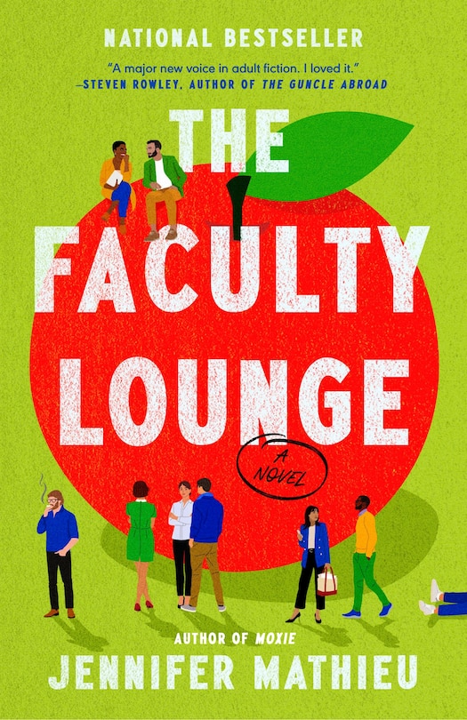 Front cover_The Faculty Lounge