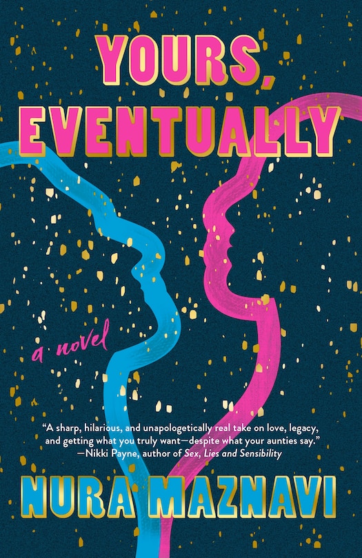 Front cover_Yours, Eventually