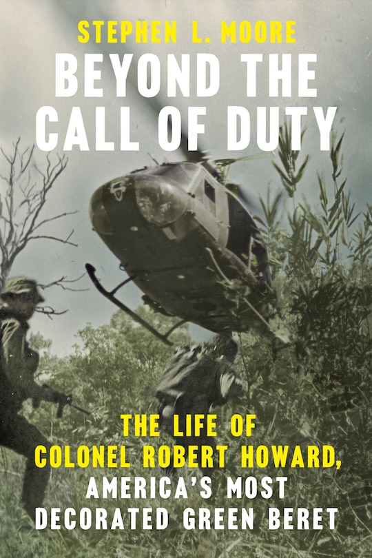 Front cover_Beyond the Call of Duty