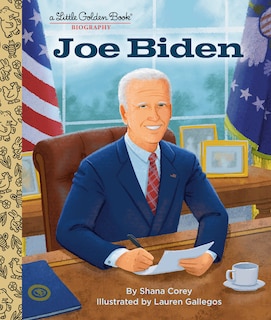 Couverture_Joe Biden: A Little Golden Book Biography