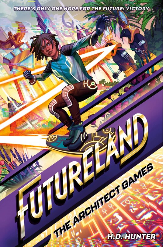 Front cover_Futureland: The Architect Games