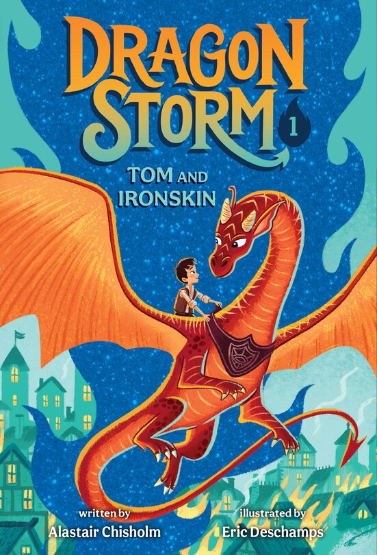Front cover_Dragon Storm #1: Tom And Ironskin