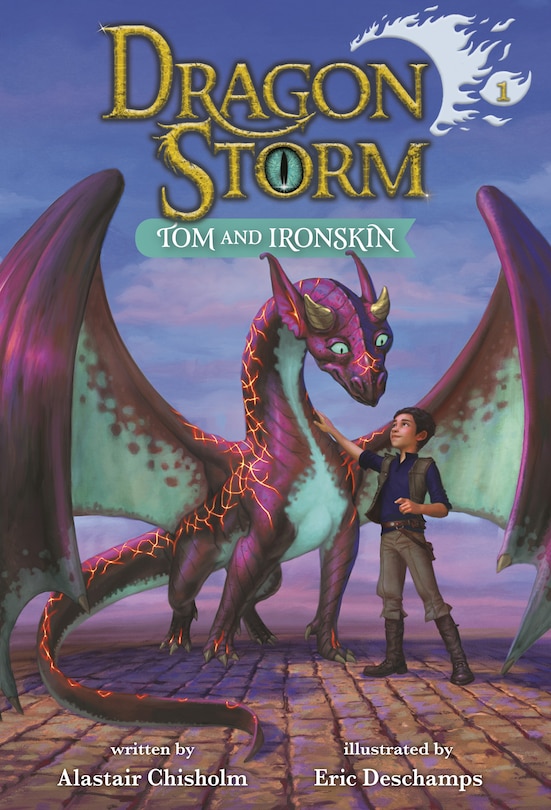 Front cover_Dragon Storm #1: Tom And Ironskin