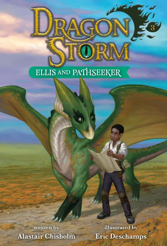 Front cover_Dragon Storm #3: Ellis And Pathseeker