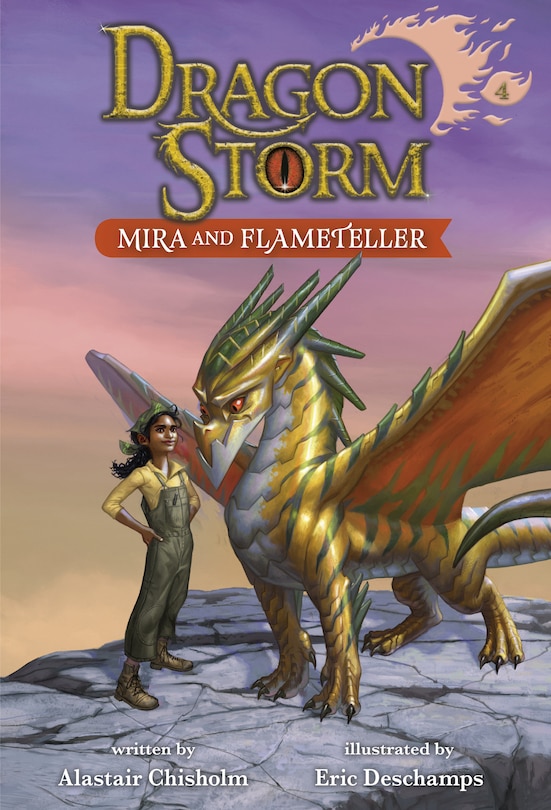 Front cover_Dragon Storm #4: Mira And Flameteller