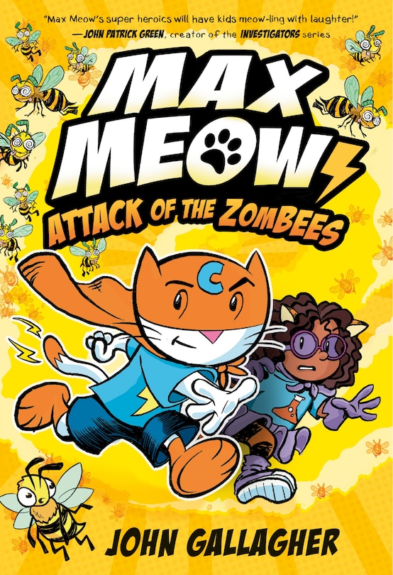 Couverture_Max Meow 5: Attack of the ZomBEES