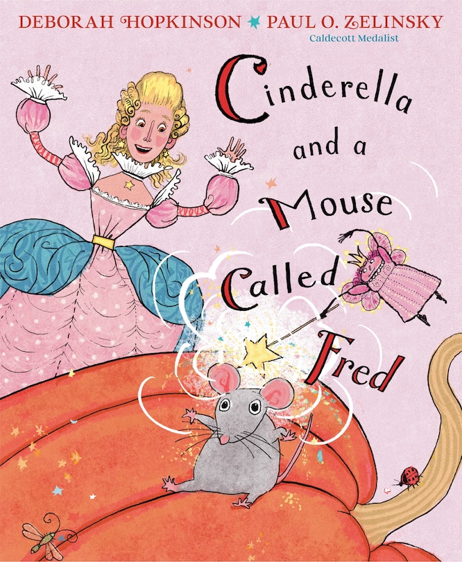 Couverture_Cinderella and a Mouse Called Fred