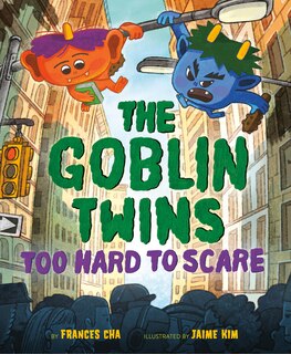 Couverture_The Goblin Twins: Too Hard to Scare