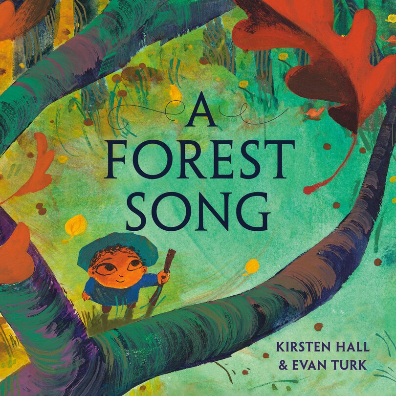Front cover_A Forest Song