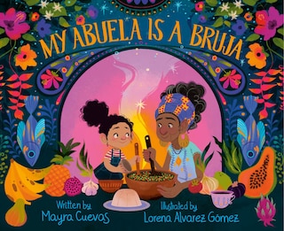 Couverture_My Abuela Is a Bruja