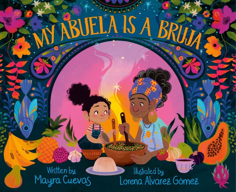 Couverture_My Abuela Is a Bruja