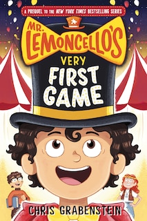 Front cover_Mr. Lemoncello's Very First Game