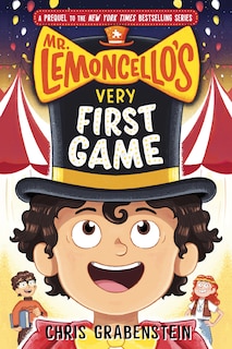 Front cover_Mr. Lemoncello's Very First Game