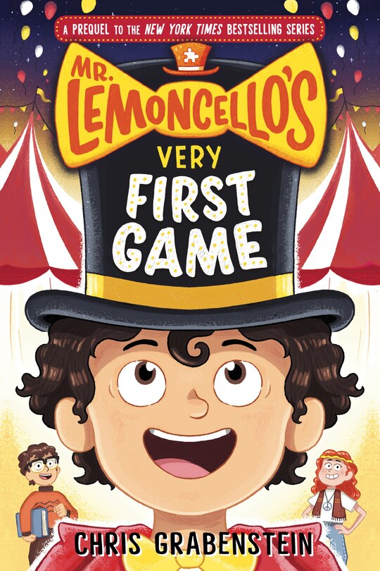Front cover_Mr. Lemoncello's Very First Game