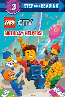 Front cover_Birthday Helpers! (lego City)