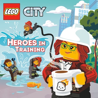 Couverture_Heroes In Training (lego City)