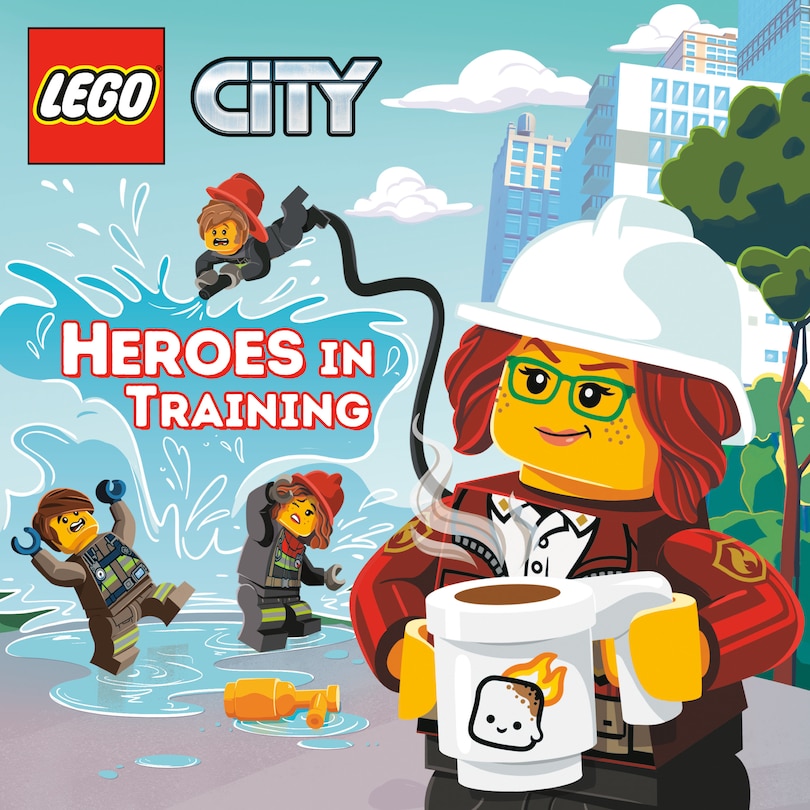 Front cover_Heroes In Training (lego City)