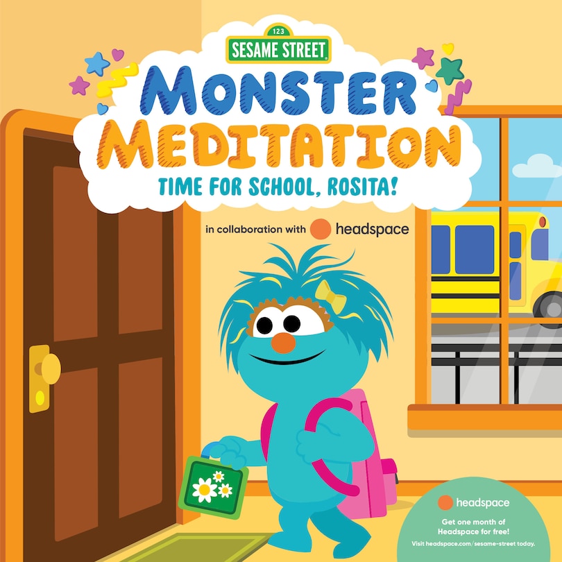 Couverture_Time For School, Rosita!: Sesame Street Monster Meditation In Collaboration With Headspace