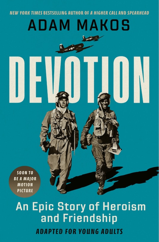 Couverture_Devotion (adapted For Young Adults)