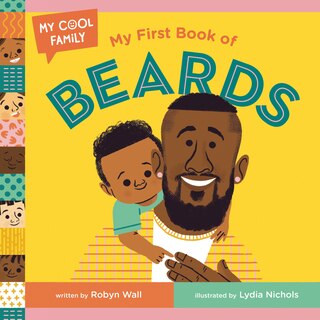 Front cover_My First Book Of Beards