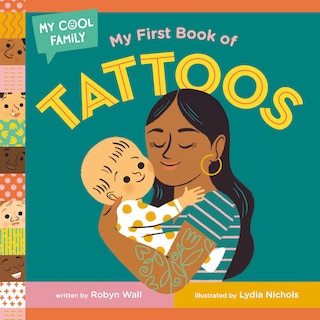 Front cover_My First Book Of Tattoos