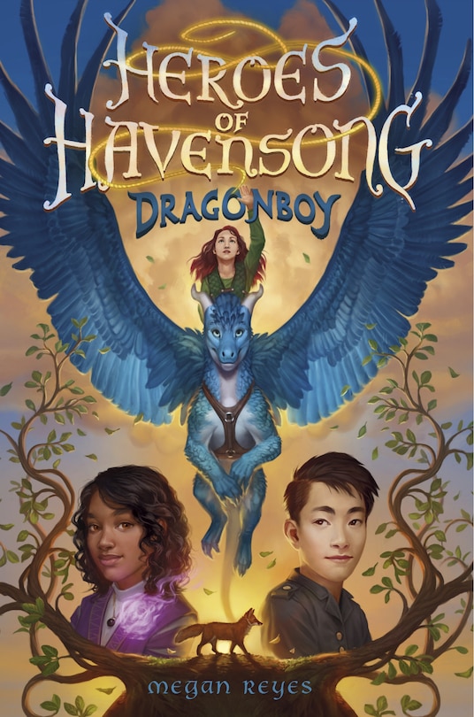 Front cover_Heroes of Havensong: Dragonboy