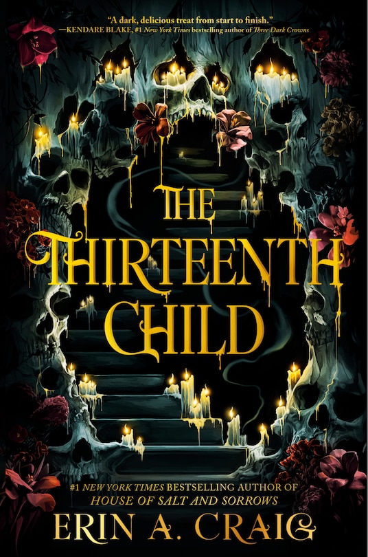 Front cover_The Thirteenth Child