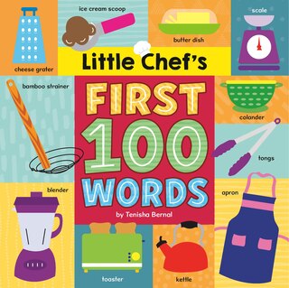 Front cover_Little Chef's First 100 Words
