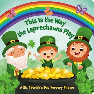 Front cover_This Is The Way The Leprechauns Play