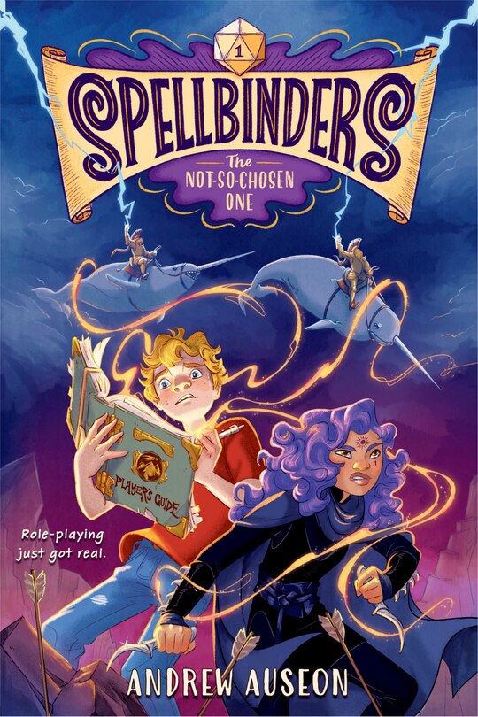 Front cover_Spellbinders: The Not-So-Chosen One