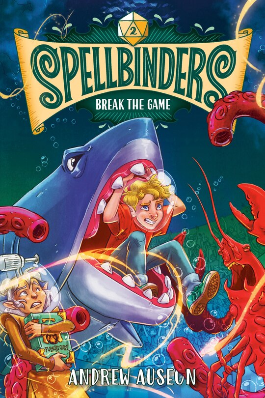 Front cover_Spellbinders: Break the Game