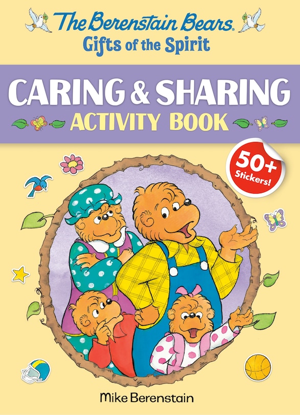 Couverture_The Berenstain Bears Gifts of the Spirit Caring & Sharing Activity Book (Berenstain Bears)