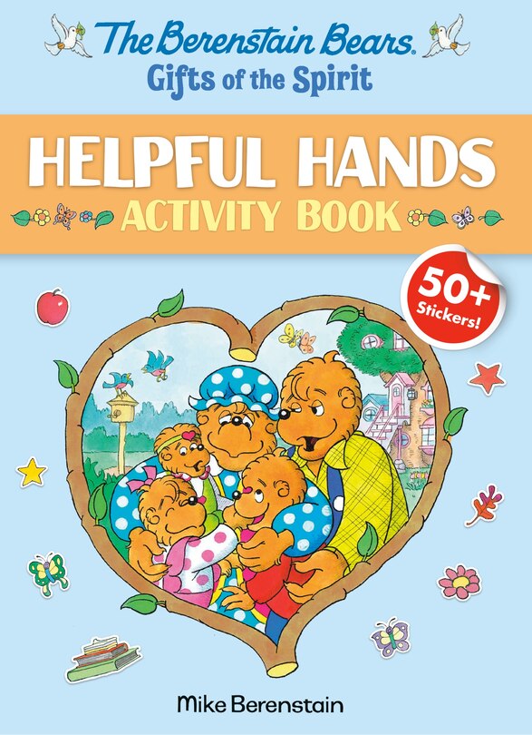 Front cover_The Berenstain Bears Gifts Of The Spirit Helpful Hands Activity Book (berenstain Bears)
