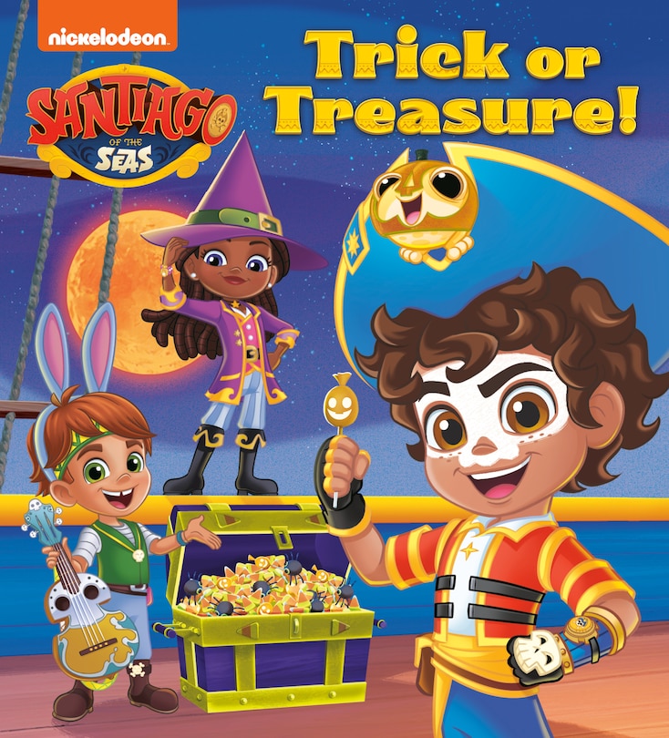 Front cover_Trick or Treasure! (Santiago of the Seas)