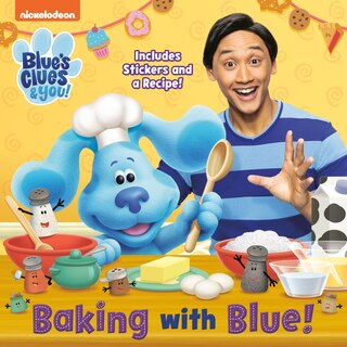 Couverture_Baking with Blue! (Blue's Clues & You)
