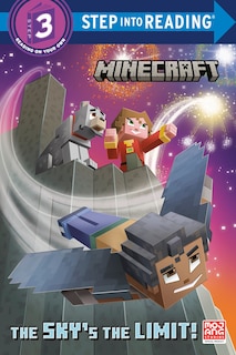 Front cover_The Sky's the Limit! (Minecraft)