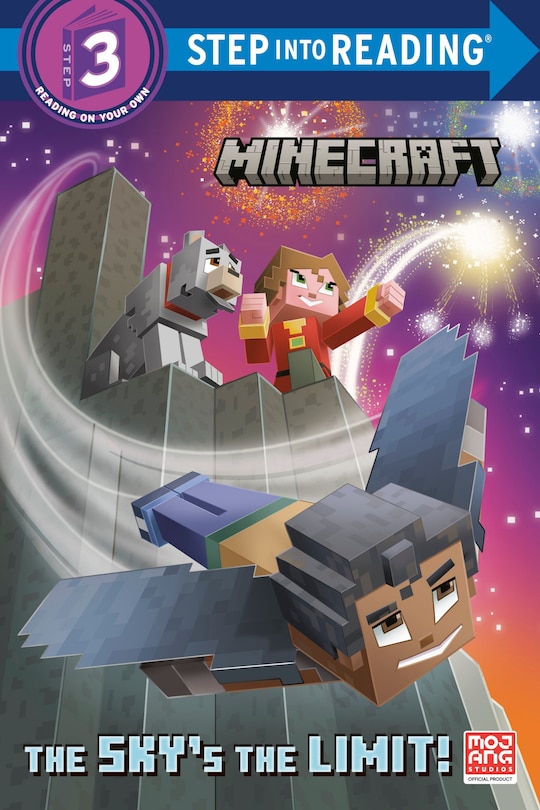 Front cover_The Sky's the Limit! (Minecraft)