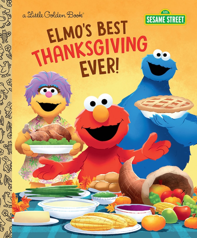 Front cover_Elmo's Best Thanksgiving Ever! (sesame Street)