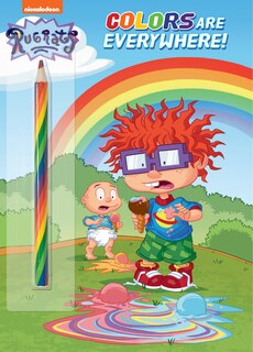 Front cover_Colors Are Everywhere! (rugrats)