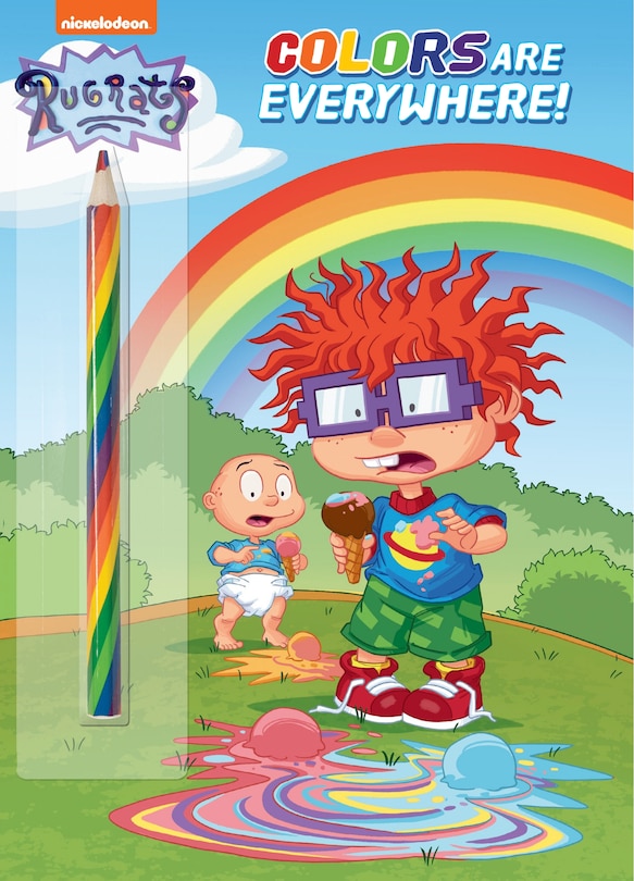 Front cover_Colors Are Everywhere! (rugrats)