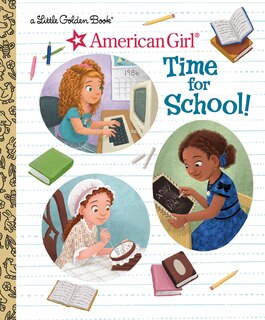 Couverture_Time For School! (american Girl)
