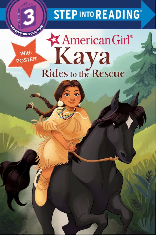 Front cover_Kaya Rides To The Rescue (american Girl)