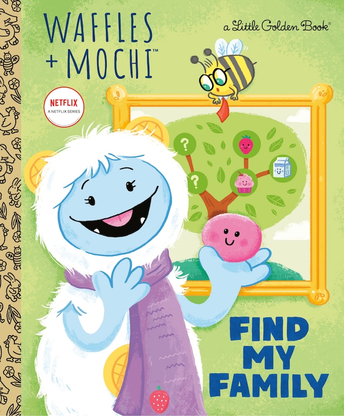 Couverture_Find My Family (waffles + Mochi)