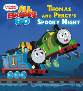 Couverture_Thomas and Percy's Spooky Night (Thomas & Friends: All Engines Go)