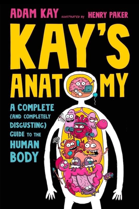 Front cover_Kay's Anatomy