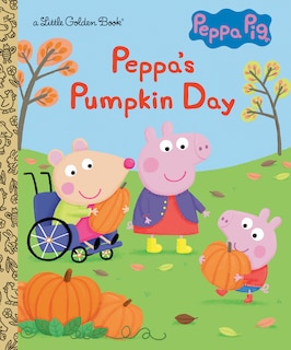 Front cover_Peppa's Pumpkin Day (Peppa Pig)
