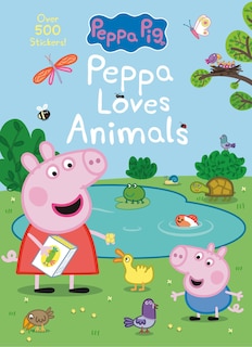 Front cover_Peppa Loves Animals (Peppa Pig)