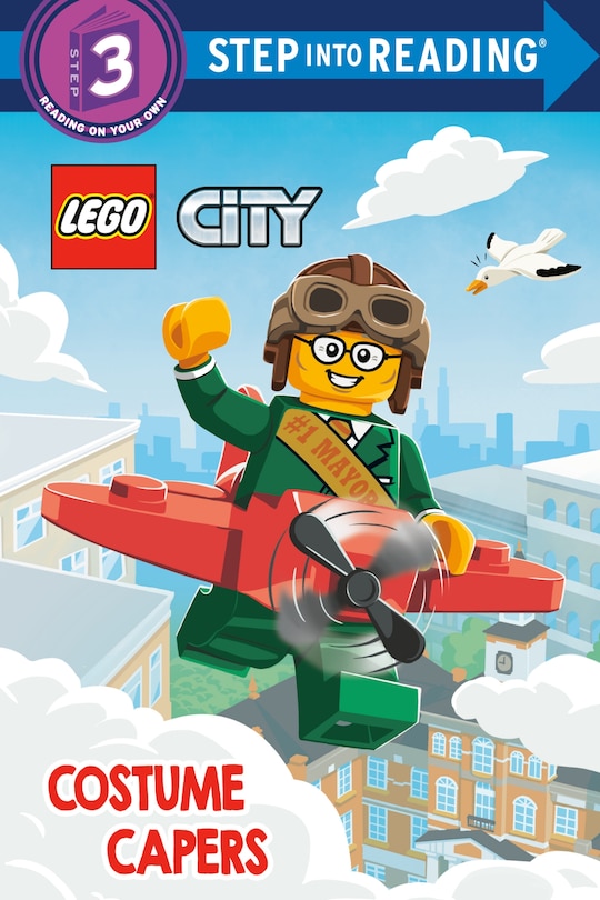 Front cover_Costume Capers (lego City)